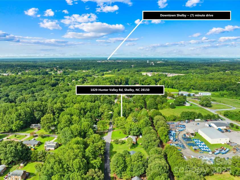 1029 Hunter Valley Road, Shelby, NC 28150.  MLS# CAR4292754, YatesRealty ID 3819. 
