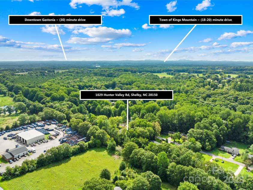 1029 Hunter Valley Road, Shelby, NC 28150.  MLS# CAR4292754, YatesRealty ID 3819. 