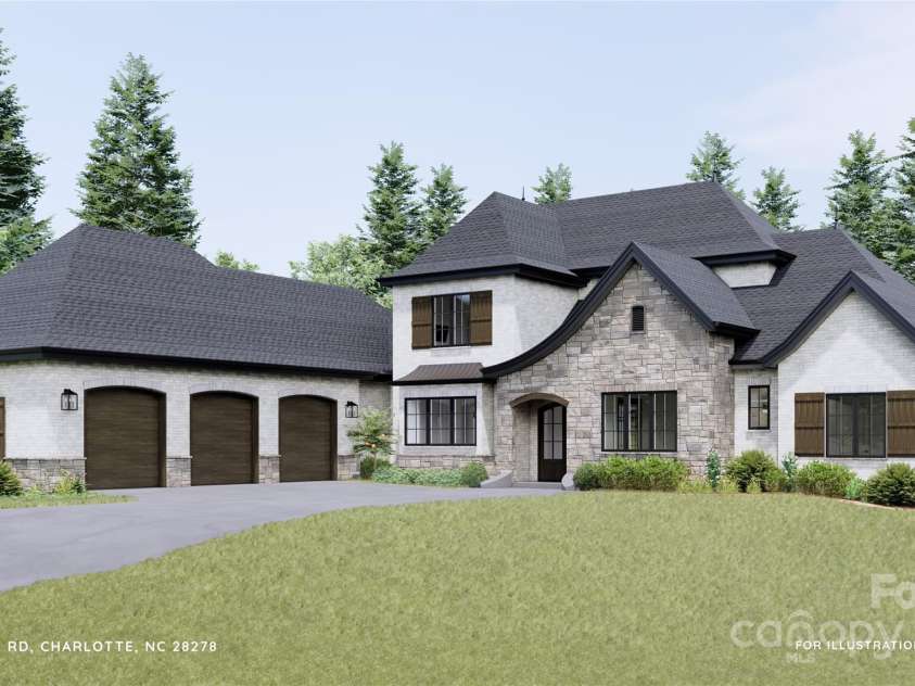 10835A Wildlife Road, Charlotte, NC 28278.  MLS# CAR4240480, YatesRealty ID 3819. 