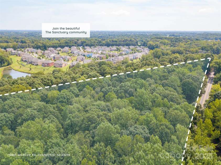 10835A Wildlife Road, Charlotte, NC 28278.  MLS# CAR4240480, YatesRealty ID 3819. 