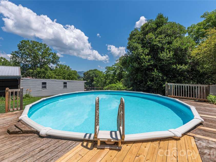 881 Mulberry Street, Clyde, NC 28721.  MLS# CAR4398802, YatesRealty ID 38191. 