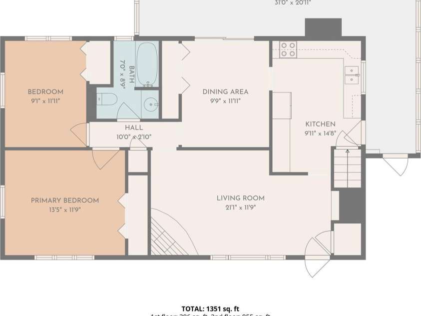 881 Mulberry Street, Clyde, NC 28721.  MLS# CAR4398802, YatesRealty ID 38191. 