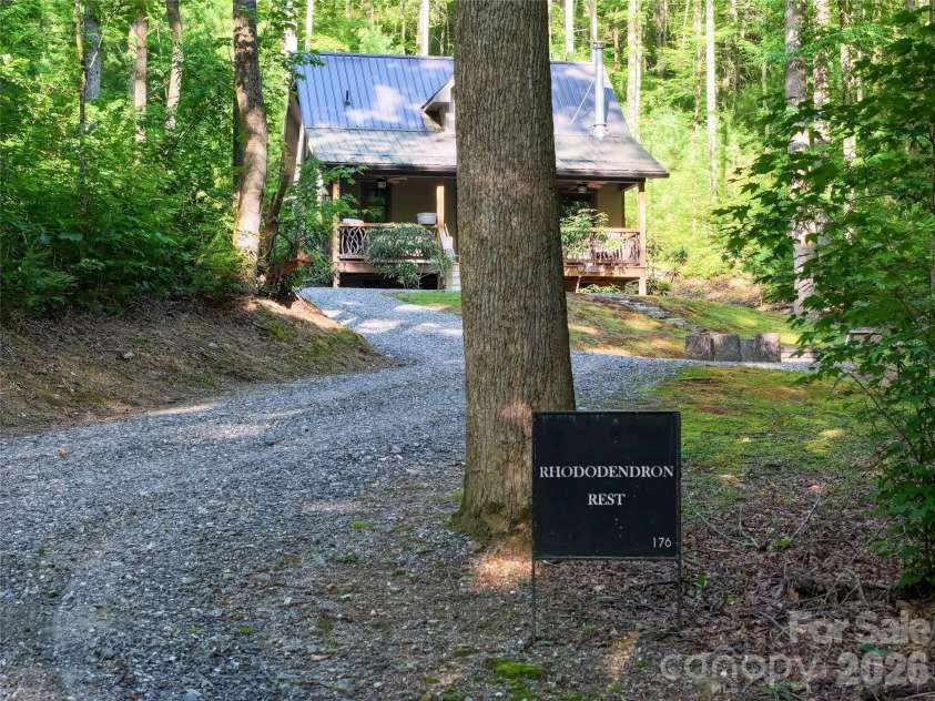 4017 Canada Road, Tuckasegee, NC 28783.  MLS# CAR4398971, YatesRealty ID 38193. 
