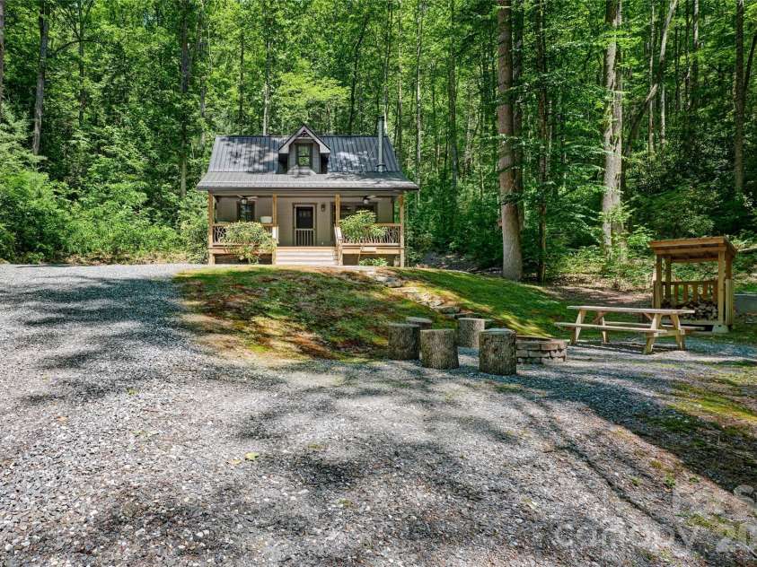 4017 Canada Road, Tuckasegee, NC 28783.  MLS# CAR4398971, YatesRealty ID 38193. 