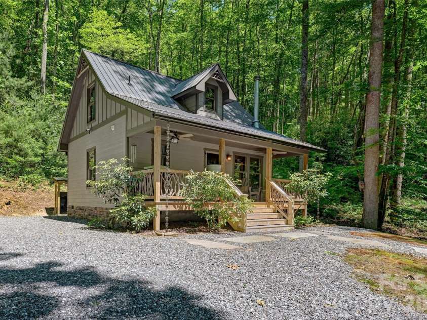 4017 Canada Road, Tuckasegee, NC 28783.  MLS# CAR4398971, YatesRealty ID 38193. 