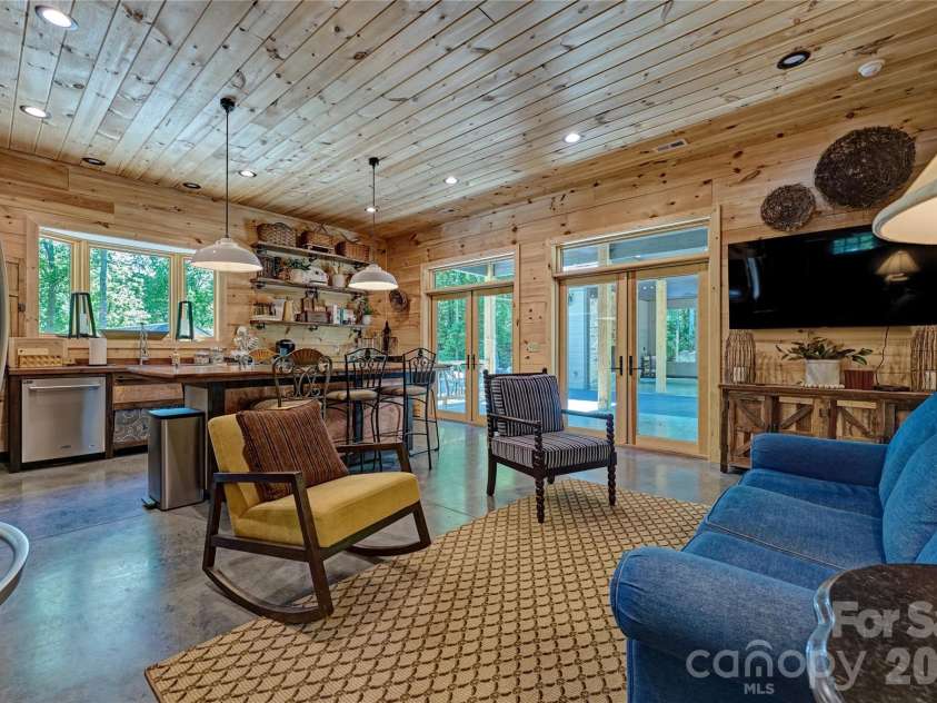 4017 Canada Road, Tuckasegee, NC 28783.  MLS# CAR4398971, YatesRealty ID 38193. 