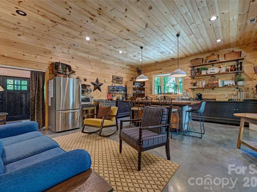 4017 Canada Road, Tuckasegee, NC 28783.  MLS# CAR4398971, YatesRealty ID 38193. 