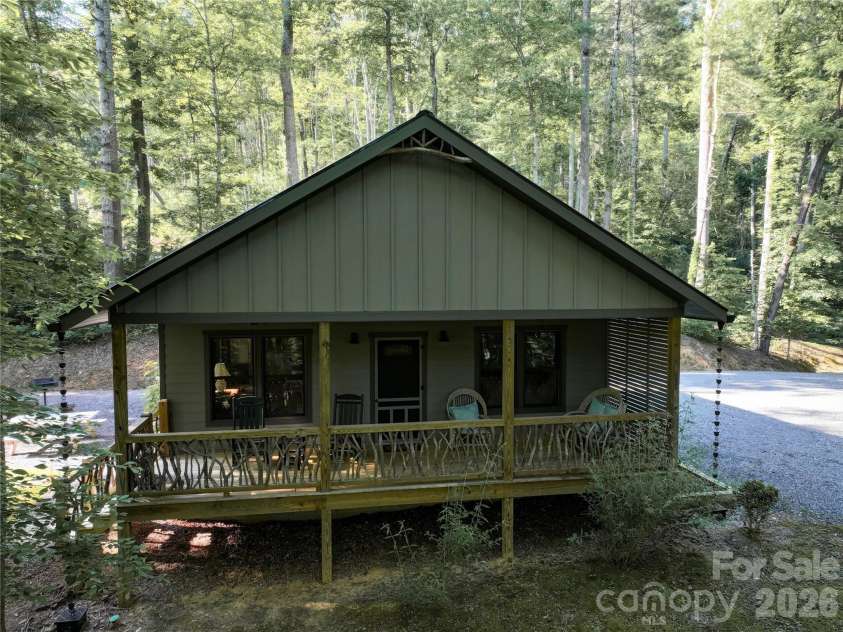 4017 Canada Road, Tuckasegee, NC 28783.  MLS# CAR4398971, YatesRealty ID 38193. 