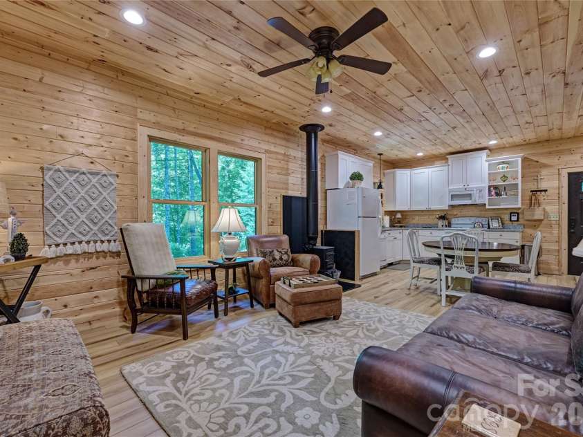 4017 Canada Road, Tuckasegee, NC 28783.  MLS# CAR4398971, YatesRealty ID 38193. 
