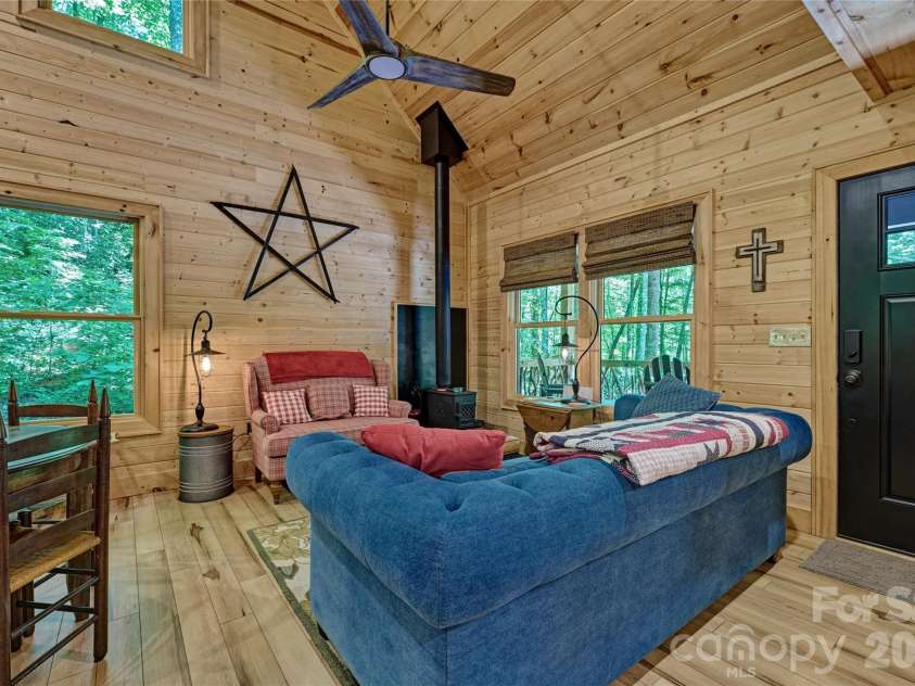 4017 Canada Road, Tuckasegee, NC 28783.  MLS# CAR4398971, YatesRealty ID 38193. 