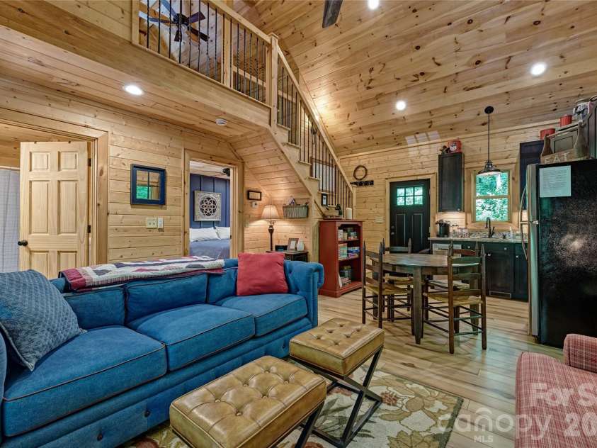 4017 Canada Road, Tuckasegee, NC 28783.  MLS# CAR4398971, YatesRealty ID 38193. 