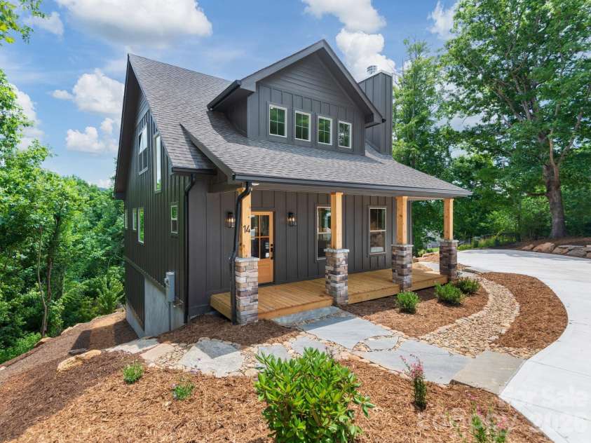 14 Yost Street, Weaverville, NC 28787.  MLS# CAR4402209, YatesRealty ID 38199. 