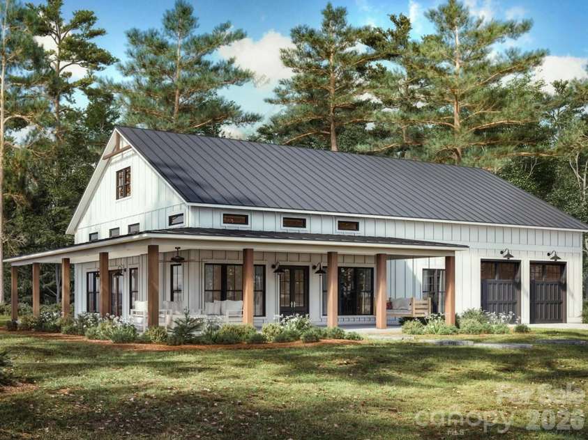 1639 Mallard Bay Drive, York, SC 29745.  MLS# CAR4313912, YatesRealty ID 3820. Barndominium - daytime view