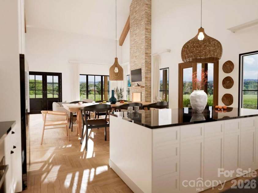 1639 Mallard Bay Drive, York, SC 29745.  MLS# CAR4313912, YatesRealty ID 3820. Barndominiums allow great open living spaces