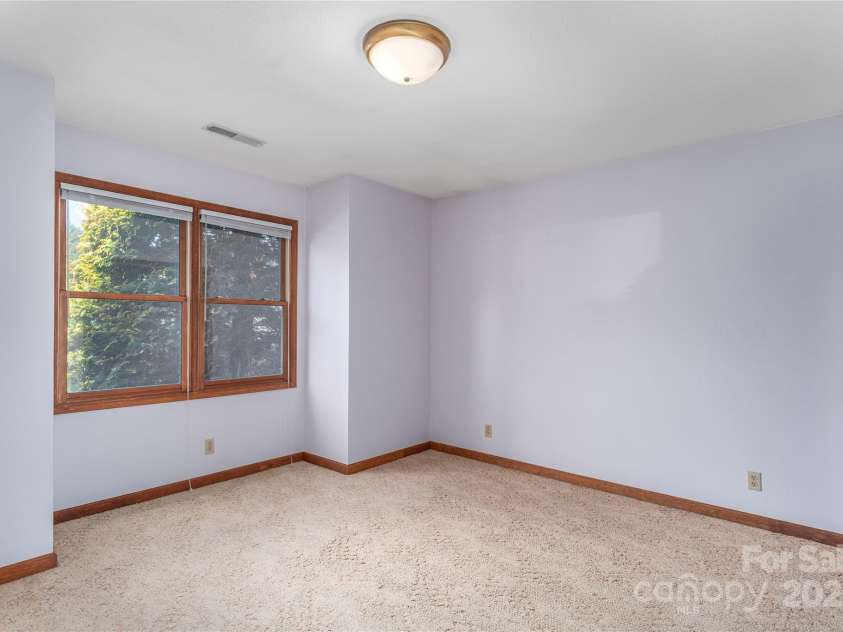 30 Cedarcliff Circle, Asheville, NC 28803.  MLS# CAR4235579, YatesRealty ID 3820. Bedroom #2.