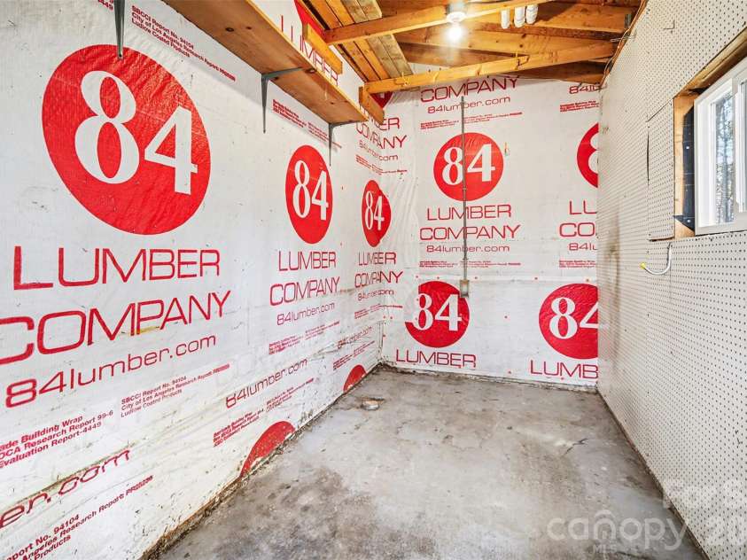 3837 Granite Street, Terrell, NC 28682.  MLS# CAR4334408, YatesRealty ID 3820. Exterior storage area