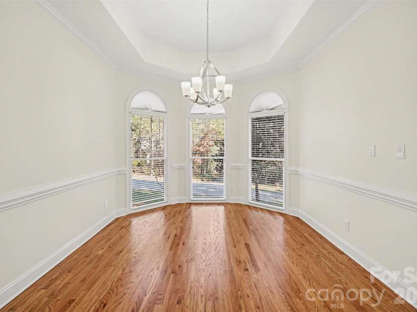 3837 Granite Street, Terrell, NC 28682.  MLS# CAR4334408, YatesRealty ID 3820. Formal Dining Room