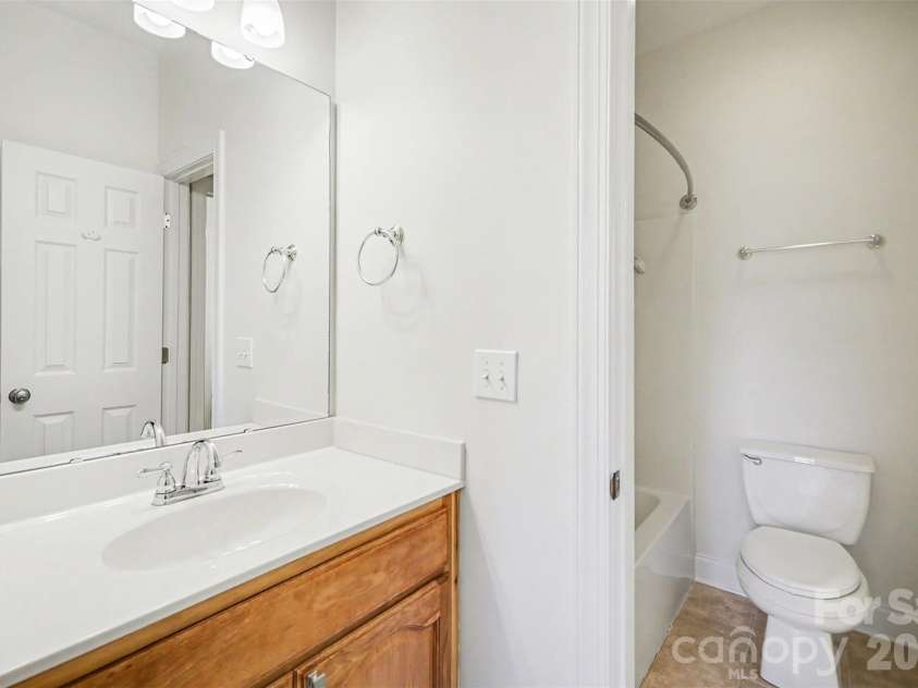 3837 Granite Street, Terrell, NC 28682.  MLS# CAR4334408, YatesRealty ID 3820. Full guest bath serving secondary BR's