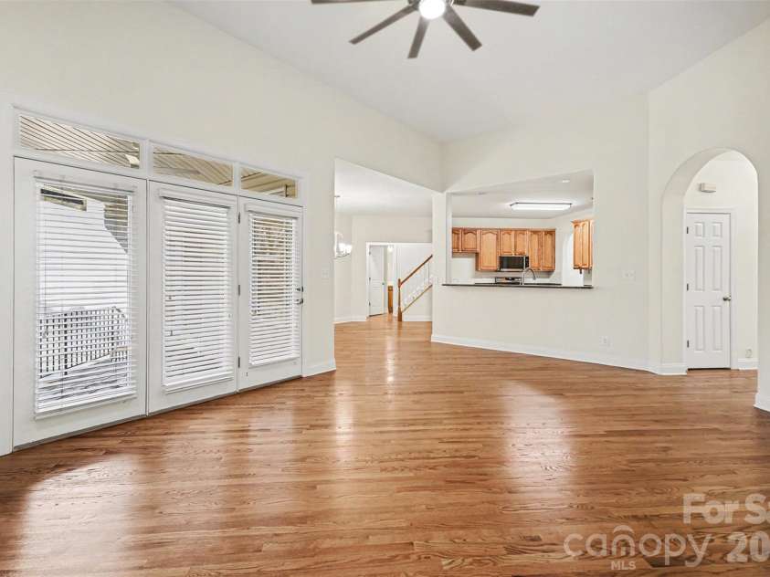 3837 Granite Street, Terrell, NC 28682.  MLS# CAR4334408, YatesRealty ID 3820. Great Room open to kitchen & breakfast room