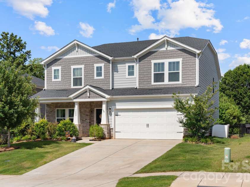 3008 Hayes Ridge Drive, Belmont, NC 28012.  MLS# CAR4398682, YatesRealty ID 38202. 