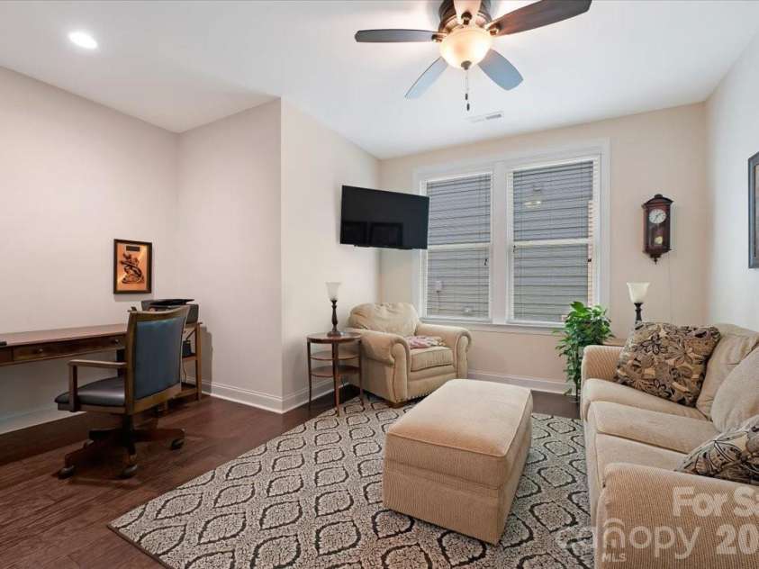 151 Johnson Manor Street, Mooresville, NC 28115.  MLS# CAR4391173, YatesRealty ID 38204. Den/Study