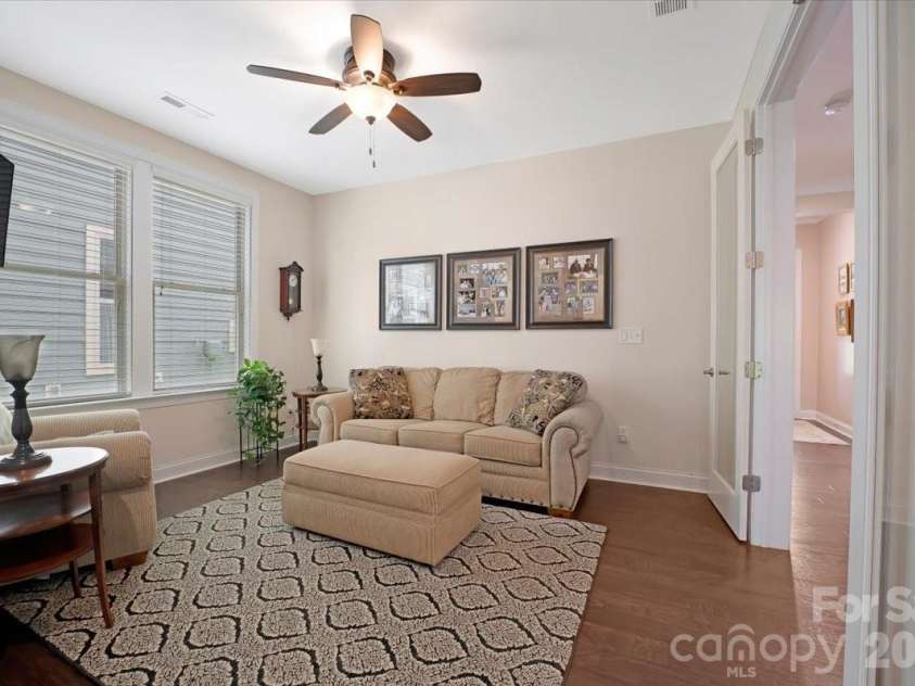 151 Johnson Manor Street, Mooresville, NC 28115.  MLS# CAR4391173, YatesRealty ID 38204. Den/Study