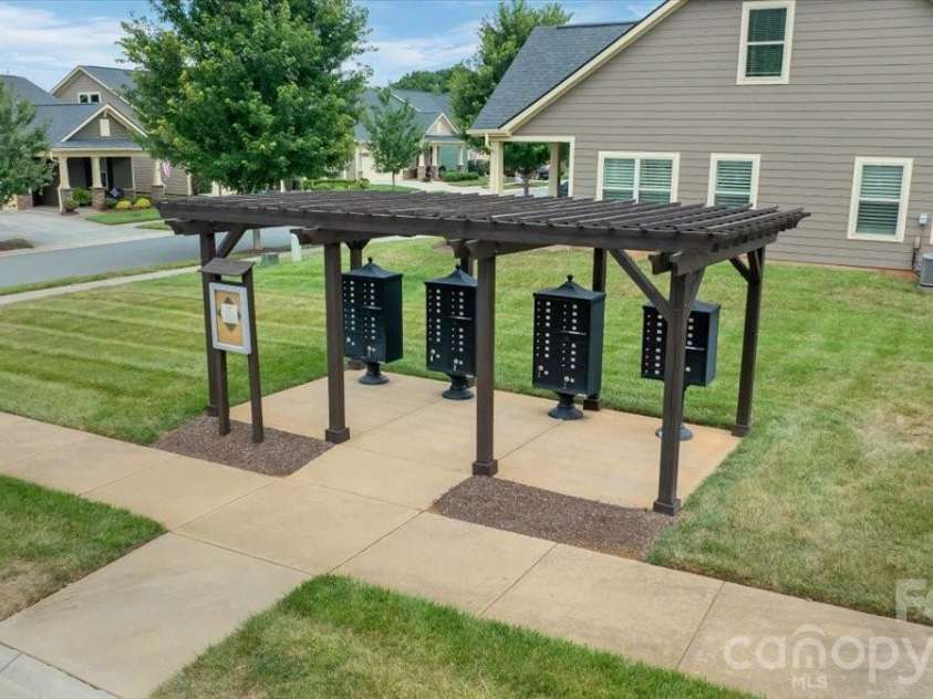 151 Johnson Manor Street, Mooresville, NC 28115.  MLS# CAR4391173, YatesRealty ID 38204. Mailboxes