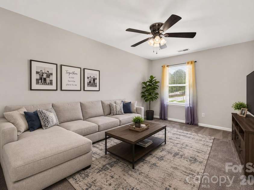 14406 Targert Lane, Charlotte, NC 28278.  MLS# CAR4404473, YatesRealty ID 38206. Loft virtually staged