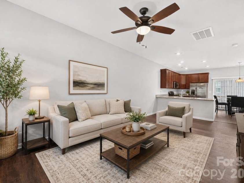 14406 Targert Lane, Charlotte, NC 28278.  MLS# CAR4404473, YatesRealty ID 38206. Virtually staged