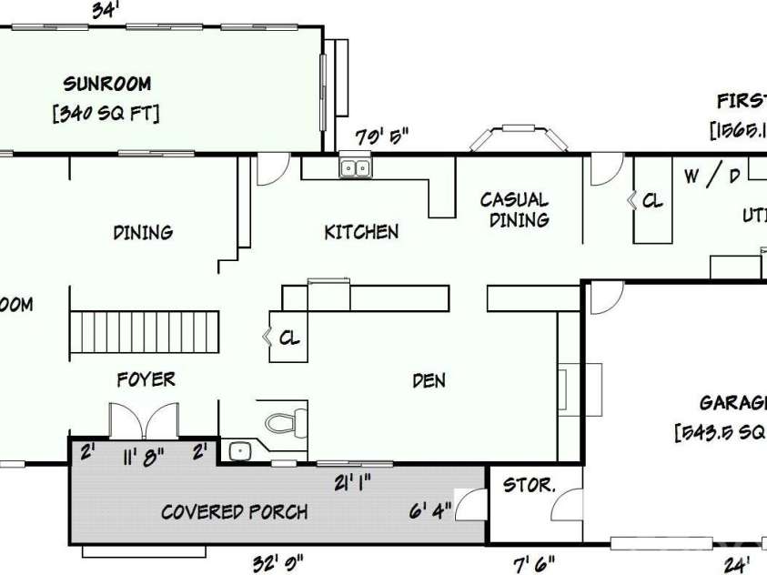 1335 36th Avenue Drive, Hickory, NC 28601.  MLS# CAR4404011, YatesRealty ID 38207. 