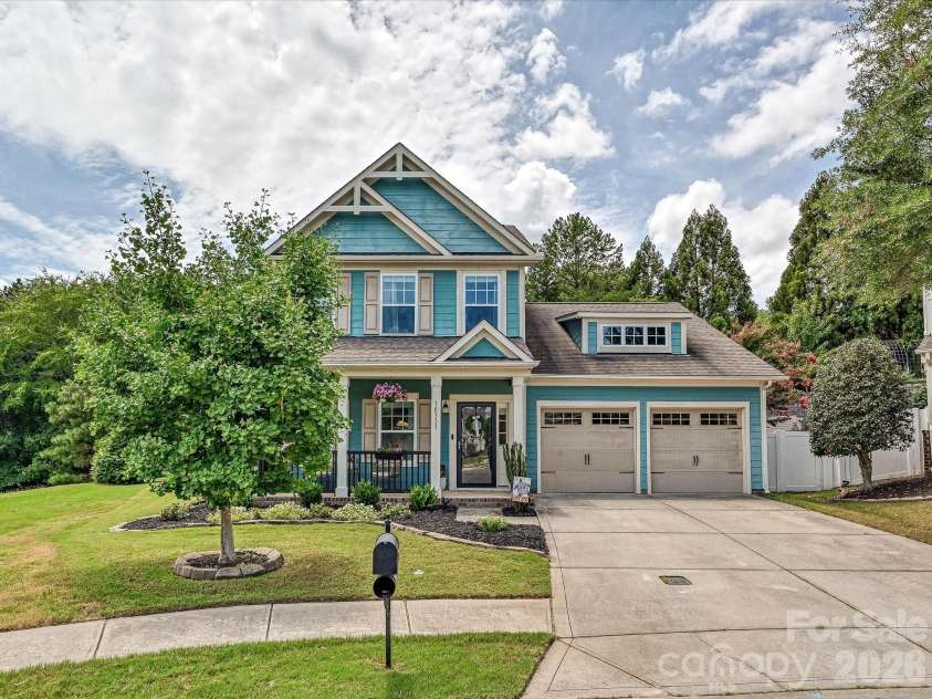 10333 Killogrin Way, Pineville, NC 28134.  MLS# CAR4404947, YatesRealty ID 38208. 