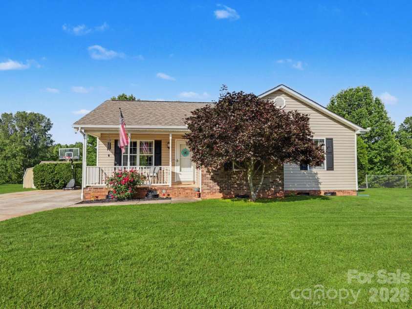 1120 Stokes Street, China Grove, NC 28023.  MLS# CAR4381651, YatesRealty ID 38209. 