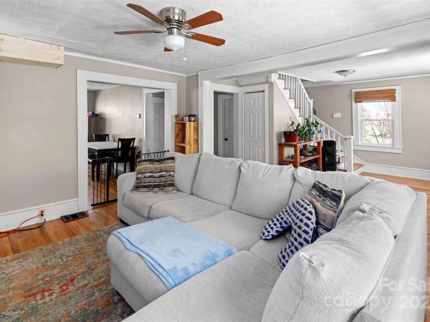 1383 Newfound Road, Leicester, NC 28748.  MLS# CAR4238537, YatesRealty ID 3821. 