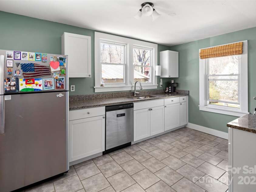 1383 Newfound Road, Leicester, NC 28748.  MLS# CAR4238537, YatesRealty ID 3821. 