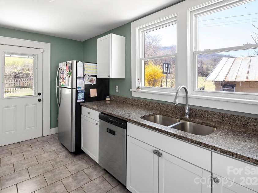 1383 Newfound Road, Leicester, NC 28748.  MLS# CAR4238537, YatesRealty ID 3821. 