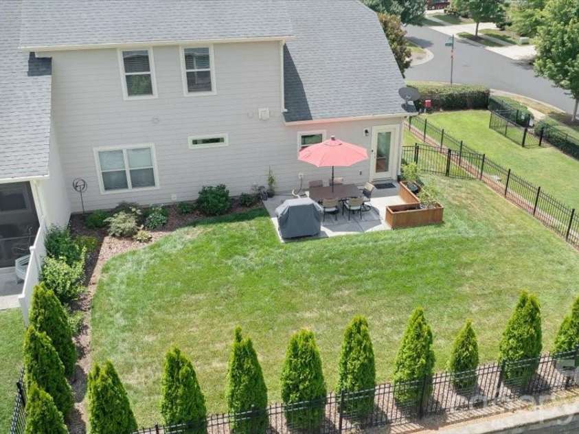 103 Canter Lane, Mooresville, NC 28115.  MLS# CAR4404133, YatesRealty ID 38212. Flat backyard