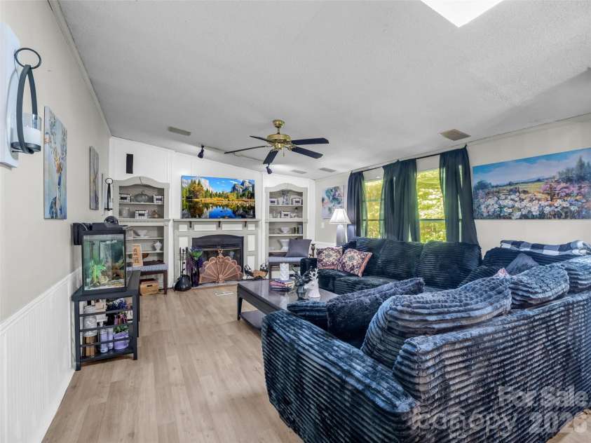 771 Bishop Lane, Mill Spring, NC 28756.  MLS# CAR4402448, YatesRealty ID 38213. 