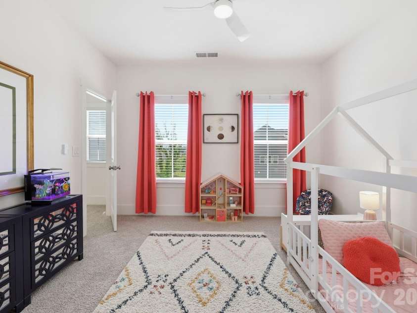 15316 Ravenall Drive, Huntersville, NC 28078.  MLS# CAR4390726, YatesRealty ID 38216. Bedroom 2