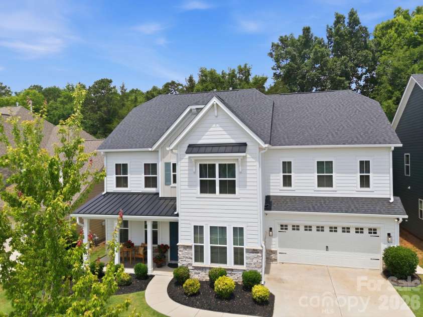 15316 Ravenall Drive, Huntersville, NC 28078.  MLS# CAR4390726, YatesRealty ID 38216. House front