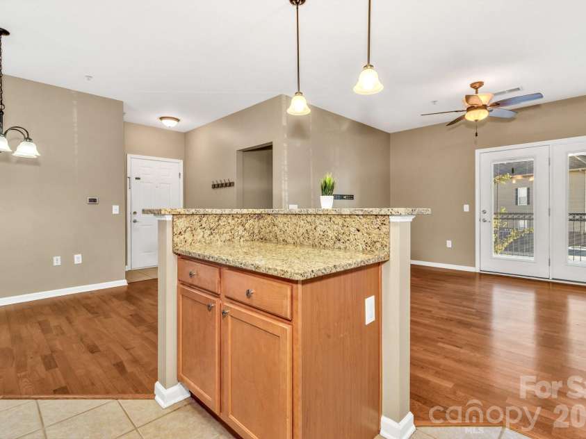 234 Brickton Village Circle, Fletcher, NC 28732.  MLS# CAR4349051, YatesRealty ID 3822. Nice island