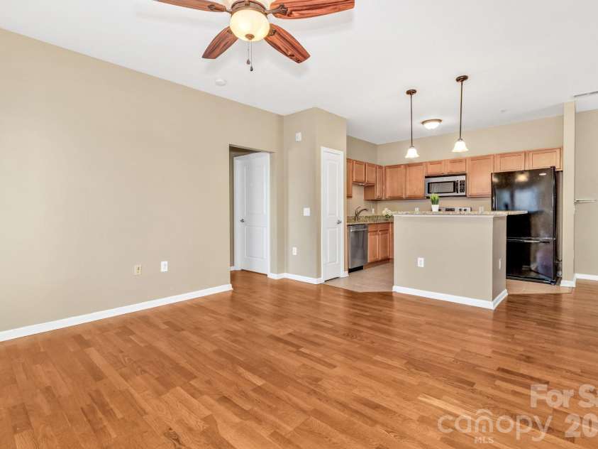 234 Brickton Village Circle, Fletcher, NC 28732.  MLS# CAR4349051, YatesRealty ID 3822. Open floor plan
