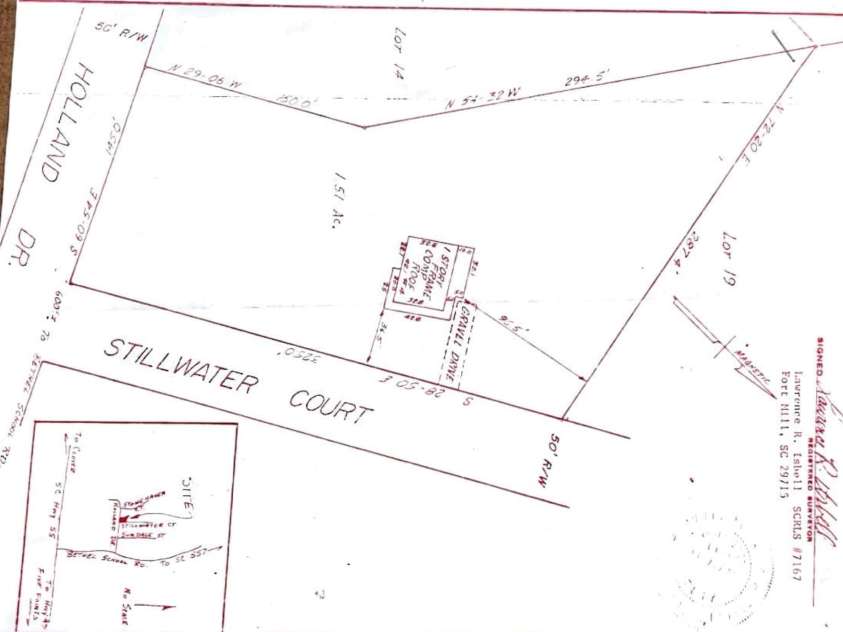 625 Stillwater Court, Clover, SC 29710.  MLS# CAR4364329, YatesRealty ID 38224. 