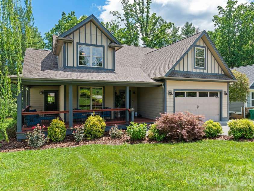36 Copper Mill Court, Candler, NC 28715.  MLS# CAR4396335, YatesRealty ID 38225. Front