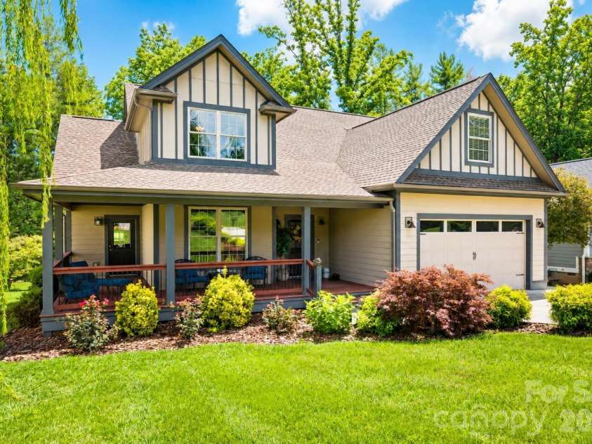 36 Copper Mill Court, Candler, NC 28715.  MLS# CAR4396335, YatesRealty ID 38225. Front