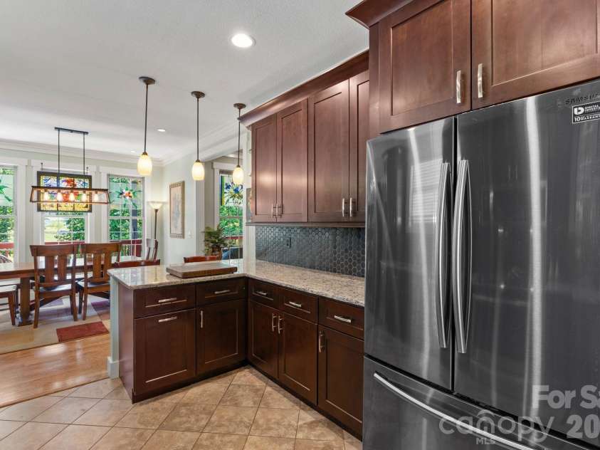 36 Copper Mill Court, Candler, NC 28715.  MLS# CAR4396335, YatesRealty ID 38225. Kitchen