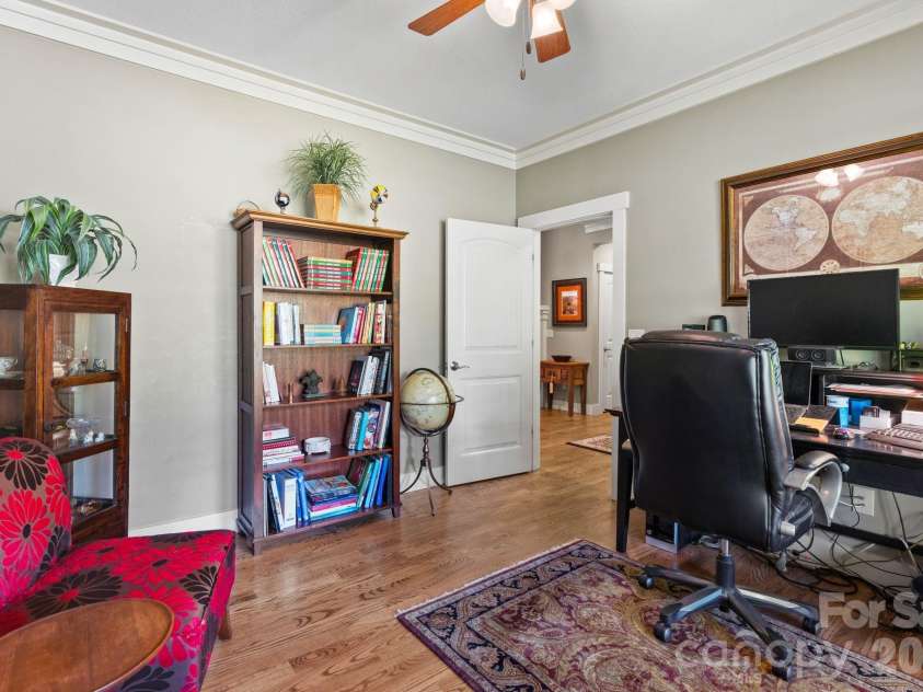 36 Copper Mill Court, Candler, NC 28715.  MLS# CAR4396335, YatesRealty ID 38225. Office/Bonus Lower Level
