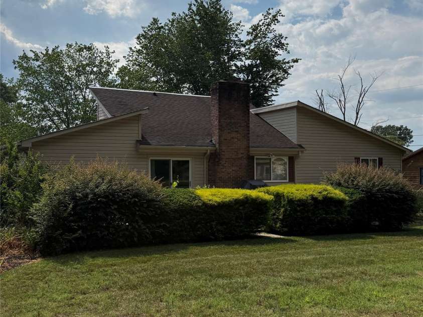1100 Jennifer Lane, Cherryville, NC 28021.  MLS# CAR4400646, YatesRealty ID 38227. Back View