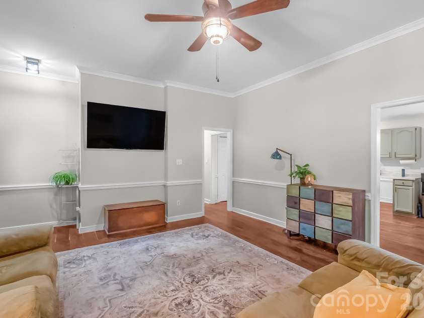 3623 Wonderland Drive, Matthews, NC 28104.  MLS# CAR4399769, YatesRealty ID 38231. 