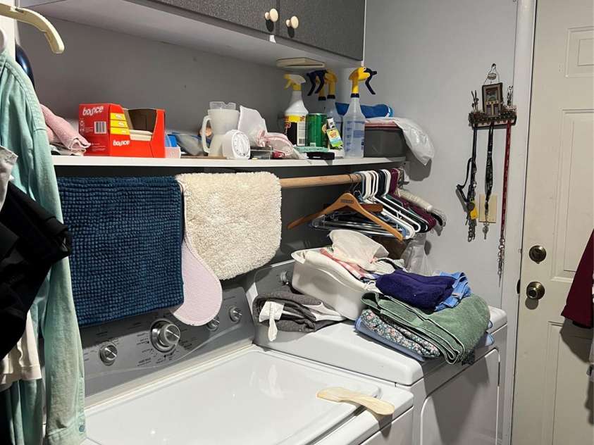 530 West Side Road, Burnsville, NC 28714.  MLS# CAR4403042, YatesRealty ID 38233. Laundry Room on main level