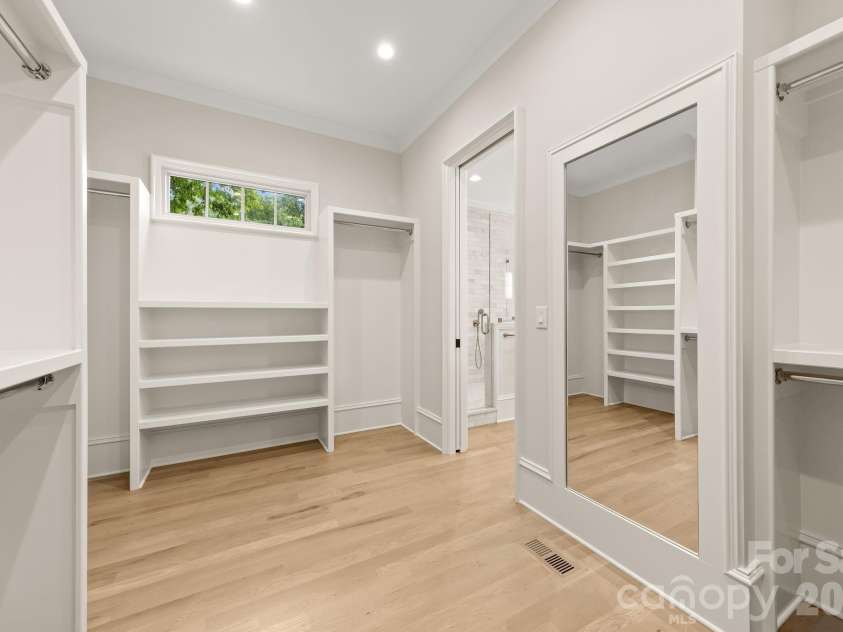 5555 Lansing Drive, Charlotte, NC 28270.  MLS# CAR4395267, YatesRealty ID 38234. Closet 2